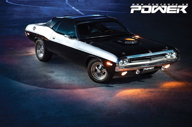 Power Classic: Dodge Challenger 383 Magnum Convertible 300Ps